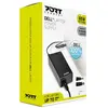 Port Designs PowerSupply 65W DELL (65 W), Notebook Netzteil, Schwarz