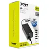 Port Designs PowerSupply 65W HP (65 W), Notebook Netzteil, Schwarz