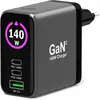 Port Designs Port WALL GaN2 CHARGER USB-C & USB-A 140W CtoC CABLE 2m (...