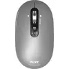Port Designs 910009, Beidhändig, Optisch, Bluetooth, 3200 DPI, Grau