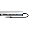Port Connect Type C 9 In 1-1 X 4k Hdmi Pd 85w Dockingstation