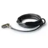 Port Designs Security Cable Keyed Nano Slot, Notebook Security, Schwar...