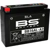 Bs Battery Bb16al-a2 Agm-batterie One Size