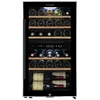 La Sommelière Weintemperierschrank ECS31.2Z, für 29 Standardflaschen á...