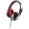Focal Listen Professional (Kabelgebunden), Kopfhörer, Rot, Schwarz