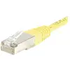 Dexlan Exertis Connect Patchkabel F/UTP, CAT.6, gelb, 7,0 m Patchkabel...
