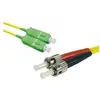 MCAD Générique SC-APC/ST-UPC duplex singlemode OS2 9/125 Fiber patch c...