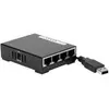 Dexlan Gigabit Pocket Switch - 4 x Ports powered by USB (4 Ports), Net...
