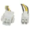 Exertis Connect P4 Stromverlängerungskabel (20 cm), Interne Kabel (PC)