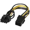 EXC Exertis Connect PCI Express Strom-Adapterkabel 6pin auf 8pin Für N...