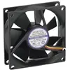 Exertis Connect Lüfter 80 x 80 x 25 mm, Gleitlager (80 mm), PC Lüfter