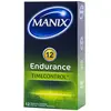 Manix Endurance Kondome 12 Einheiten One Size
