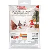 Graine Creative GC Adventskalender-Set Weihnachtsfiguren
