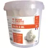 Graine Creative Salzteig 1 kg - Bastelknete für Kinder und Hobby