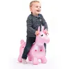 Ludi My Bouncing Unicorn Aufblasbarer Ball One Size
