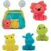 LUDI Bath animal with storage net - LU40064
