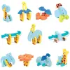 LUDI 3D Foam Puzzle Game - (LU30084) (18 Teile)