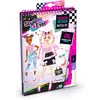 Canal Toys Bastelset Fashion Designer Mini Sketch Set