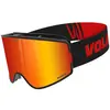 Vola Wideyes Skibrille Red/CAT3+Pink/CAT2
