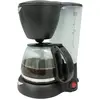 HTC 082970-62 Filterkaffeemaschine, Kunststoffgehäuse, Glaskanne, 6 Ta...