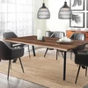 LEQUAIDESAFFAIRES ESSTISCH HELGA / 180x90cm - 8 Personen - Eiche Nachb...