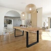 ESSTISCH CANTAL / 200x100 cm - Massive Eiche