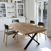 ESSTISCH CANTAL / 200x100 cm - Massive Eiche