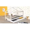 HAUSBETT KOALA MIT SCHUBLADE/ Kinderbett 90x190 - Weiß