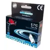 Print, Druckerpatrone, Tintes k rtrid s UPrint Epson T0712C Cyan