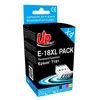 Print, Druckerpatrone, Druckerzubehör Uprint UPrint Epson E-18XL Schwa...