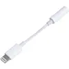 Bigben USB cables (Lightning, 3.5mm Klinke), Mobilgerät Adapter, Weiss