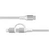 Force Power FPLI2EN1CMFICRW USB-Kabel (USB 3.2 Gen 1, 60 W), USB Kabel