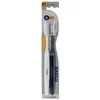 Inava Chirurgische Zahnbürste 15/100 Duo Pack (Farbe: Weiß) 316.05 cm