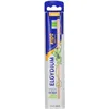 Elgydium Kids Holzzahnbürste für Kinder Soft (Farbe: Chamäleon) 202.5 ...