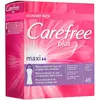 Carefree Plus Large Fragrance-free Slipeinlage 48 Einheiten One Size