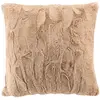 Douceur D'intérieur, Dekokissen, Flauschiges Kuschelkissen 45x45 cm - ...