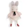 Brume Kuscheltier 28 cm, rosa mit Blumenmuster, flauschigen Ohren und ...