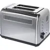 Stainless Steel 2 short slot full autom. Toaster