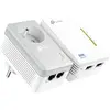 TP-Link TL-WPA4225 KIT, 500 Mbit/s, IEEE 802.11b, IEEE 802.11g, IEEE 8...