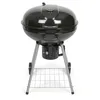 Livoo DOC270, Holzkohle, 1 Zone(n), 55 cm, 8 Person(en), Kessel, Gitte...