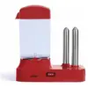 Livoo Hot-Dog-Maschine, Fun Kitchen, Rot