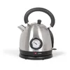 Livoo DOD157S, 1,8 l, 1800 W, Schwarz, Silber, Edelstahl, Wasserstands...