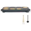 Livoo Maxi Crepes, Fun Kitchen, Grau
