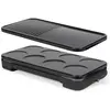 Livoo 2-in-1-Gerät für Crêpe und Plancha-Grill, Fun Kitchen, Schwarz