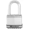 Master Lock, Vorhängeschloss, Vorhangschloss Excell M5EURDLF 52 mm Sta...