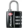 Master Lock, Vorhängeschloss, Visací kombina ní zámek TSA 4680EURDBLK