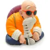 Plastoy Dragon Ball Meister Roshi Chibi Spardose 15 Cm