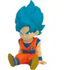 Plastoy Dragon Ball Goku Super Saiyan Blue Sparschwein 18 Cm