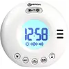 Geemarc, Wecker, JWNS-VOYAGERV2 WH I Elektronik Wecker Weiss