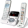 Geemarc PACK MOBILITY 295 verstärktes schnurloses 30 dB Seniorentelefo...